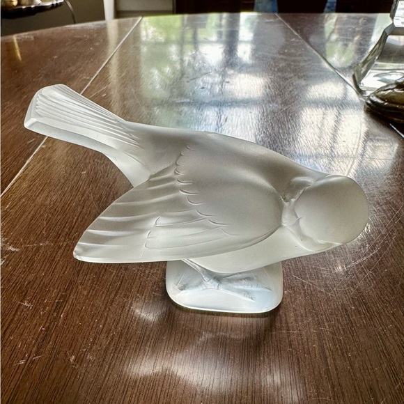 Vintage Lalique Sparrow